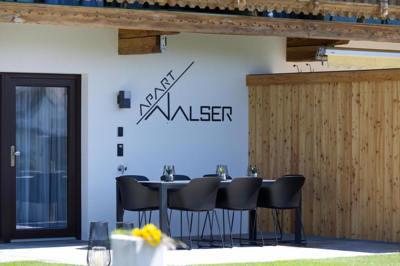 Apart Walser Seefeld in Tirol Dış mekan fotoğraf